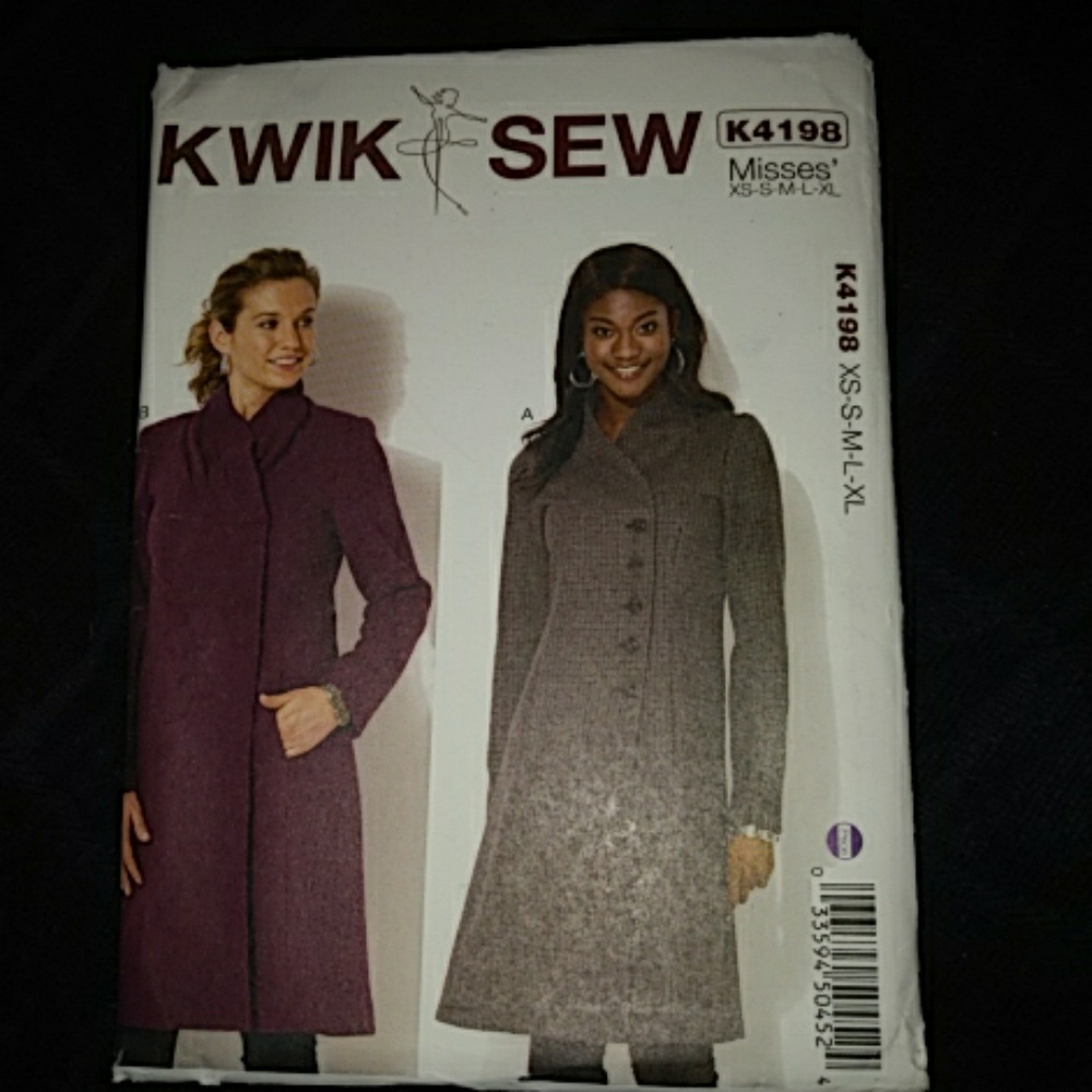 K4198 sewing pattern